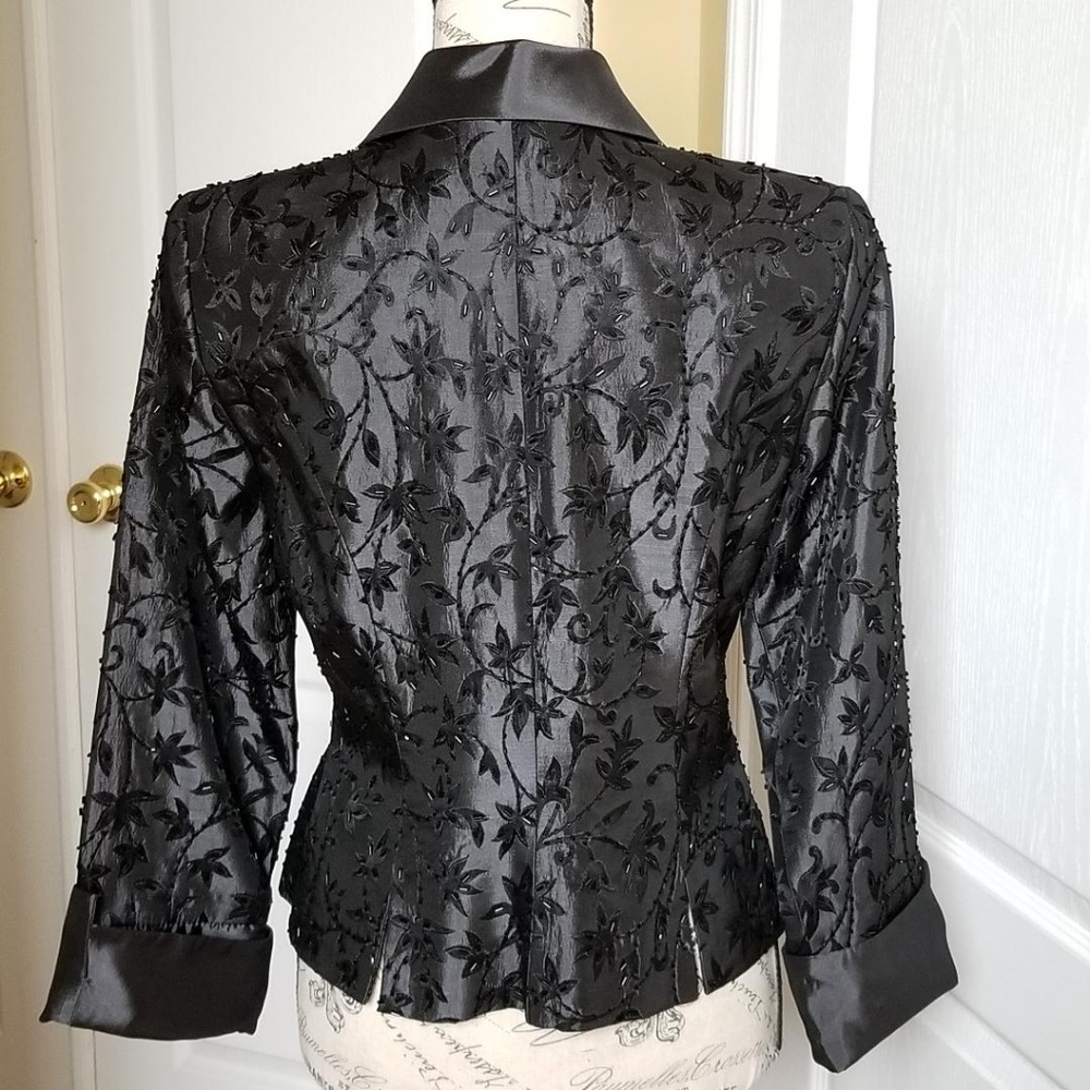 Js Collection Evening Jacket/Blouse - image 4